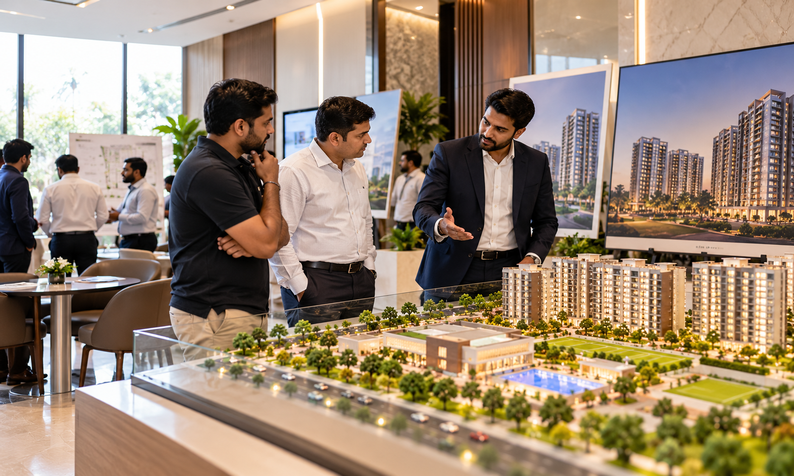 Real Estate Project Launch Campaign Agency in Ahmedabad